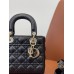 A Lady Dion My ABCDion Bag with Cannage Lambskin(20CM)