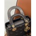 A Lady Dion My ABCDion Bag with Cannage Lambskin(20CM)