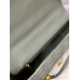 Dion Caro Handbag Large Size (Grey, 28cm)