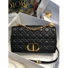 Dion Caro Handbag Large Size (Black, 28cm)