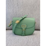 Medium Dion Light Green Bobby Bag(2021 New Color, 22CM)