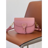 Medium Dion Light Pink Bobby Bag(2021 New Color, 22CM)