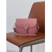 Medium Dion Light Pink Bobby Bag(2021 New Color, 22CM)