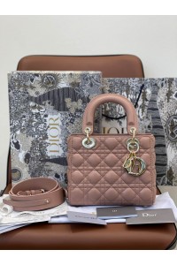 A [Best Seller] [Megan Recommend] Lady Dion My ABCDion Bag with Lambskin(20CM)