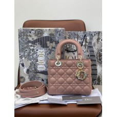 A [Best Seller] [Megan Recommend] Lady Dion My ABCDion Bag with Lambskin(20CM)