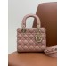 A [Best Seller] [Megan Recommend] Lady Dion My ABCDion Bag with Lambskin(20CM)