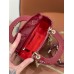 Mini Cannage Patent Calfskin Lady Dion Bag(17CM)