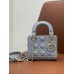 Mini Cannage Lambskin Lady Dion Bag(17CM)