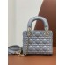 Mini Cannage Lambskin Lady Dion Bag(17CM)