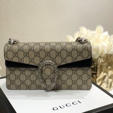 GG 2020ss Dionysus Medium Size 25cm in Black  ( with crystal )