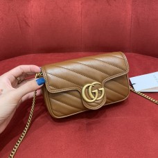 GG Marmont Classic in Caramel (4 Sizes)