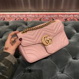 GG Marmont Classic in Pink (4 Sizes)