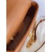 Dion Caro Handbag Small Size (Caramel, 20cm)