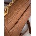 Dion Caro Handbag Small Size (Caramel, 20cm)