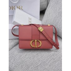 Dion 30 Montaigne Bag(Rose Red, 24CM)