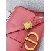 Dion 30 Montaigne Bag(Rose Red, 24CM)