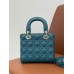 Lady Dion My ABCDion Bag with Lambskin (Malachite Green, 20CM)