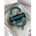 Mini Cannage Patent Calfskin Lady Dion Bag(17CM)