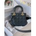 Lady Dion My ABCDion Bag with Cannage Patent (20CM)