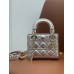 Mini Cannage  Lady Dion Bag(17CM)