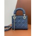 Mini Cannage Patent Calfskin Lady Dion Bag(17CM)