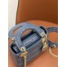 Mini Cannage Patent Calfskin Lady Dion Bag(17CM)