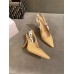 J'ADION High Heel/ Flat shoes with Patent Leather