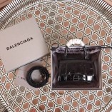 [BLACK] B@lenciaga Super Mini Hourglass Bag  (3 Sizes)