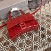 [RED] B@lenciaga Super Mini Hourglass Bag ( 3 Sizes )