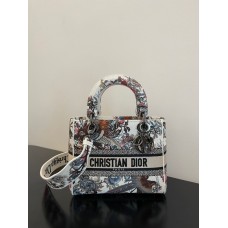 LADY D MEDIUM BAG IN 2022 NEW COLOR (24CM)