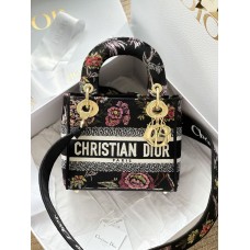 LADY D Mini BAG IN 2022 NEW COLOR (17CM)