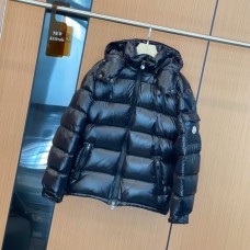 Moncler down-filled coat