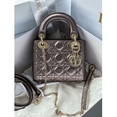 LADY D Mini BAG IN 2022 NEW COLOR (17CM)