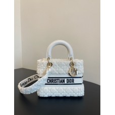 LADY D MEDIUM BAG IN 2022 NEW COLOR (24CM)