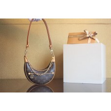 2022 New Moon Underarm Handbag (23cm)