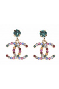 CC earrings