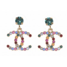 CC earrings