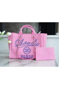CHANLE 23P Maxi Shopping Bag ( without package )