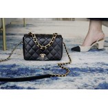 2021 New Chain Bag (Black 20cm)