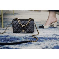 2021 New Chain Bag (Black 20cm)