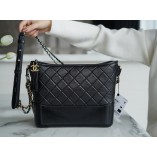 Chanle Gabrielle Bag Small Size (Black 20cm)