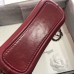 Chanle Gabrielle Bag Medium Size (Dark Red 28cm)
