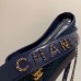 New Chanle Gabrielle Bag Small Size (Cool Dark Cowboy 25cm)