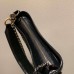 New Chanle Gabrielle Bag Medium Size (Black 25cm)