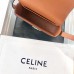 Triomphe Nano Bag in Calfskin Leather (16.5cm)