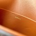 Triomphe Nano Bag in Calfskin Leather (16.5cm)