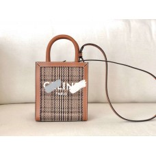 CABAS Houndstooth BAG (21cm)