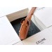 BESACE Bag in Calfskin Leather (19cm)