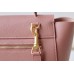 MICRO BELT BAG IN GRAINED CALFSKIN(New Pink 24CM)