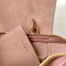 MICRO BELT BAG IN GRAINED CALFSKIN(New Pink 24CM)